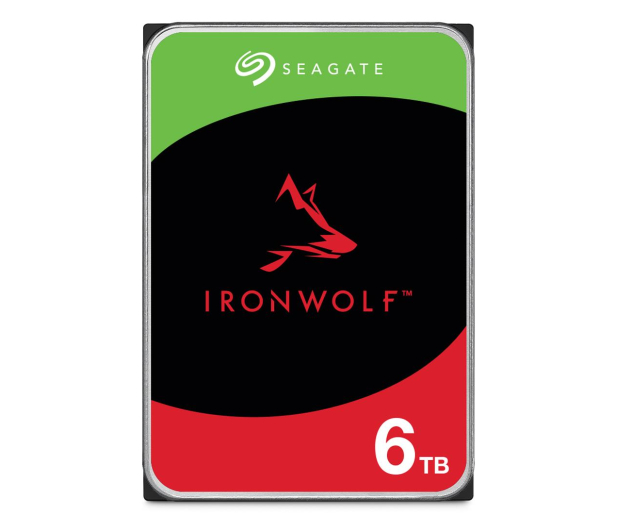 SEAGATE IronWolf 6TB 3,5'' ST6000VN006 - 1286033 - zdjęcie
